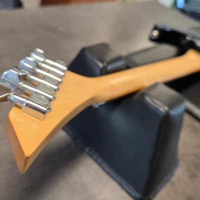 Jackson Dinky Pro Series DK2 MJ Japan Hand Painted Signed Hot Rod Flames Japanes MIJ Super Strat HSS Floyd Rose 2002 Fender First Year image 19
