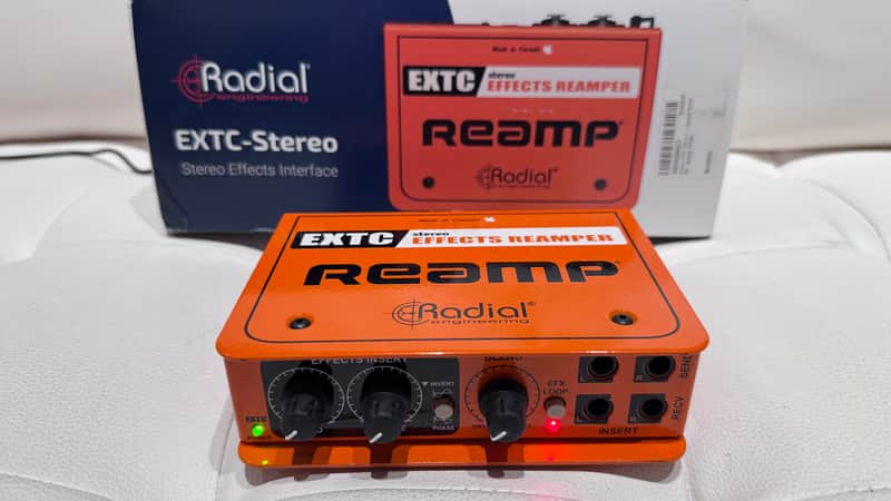 Radial EXTC-Stereo Effects Reamper image 1