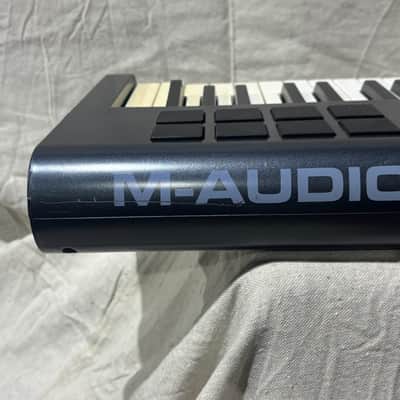 M-Audio Axiom 61 Key USB MIDI Keyboard Controller 2000s - Grey image 4
