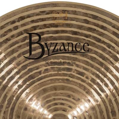 Meinl Byzance Dark Spectrum Hi Hat Cymbals 14 image 10