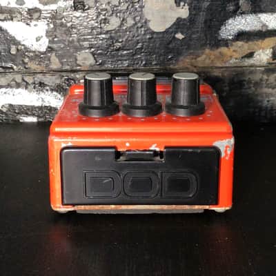 DOD Compressor Sustainer FX80B 1985 - 1996 - Red image 5