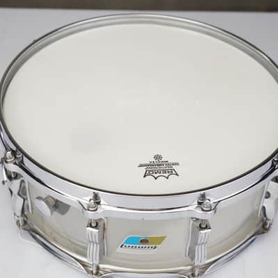 1976 Ludwig Vistalite Clear 5pc Drums #59091 image 20