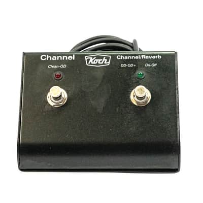 KOCH Jupiter 45 45W Guitar Amplifier Head – Footswitch image 8