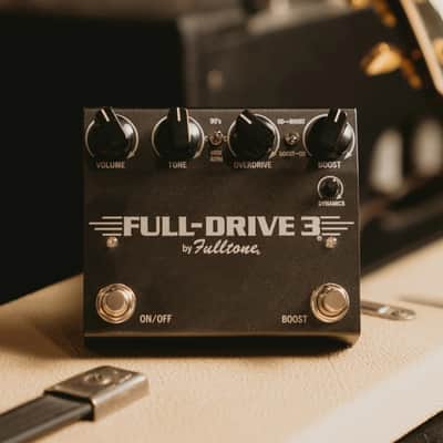 [3-Day DHL Intl Shipping] Fulltone Full-Drive Full Drive Fulldrive 3 image 7