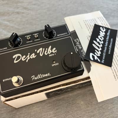 Fulltone Mini Deja Vibe MDV-1 2014 - Black image 2