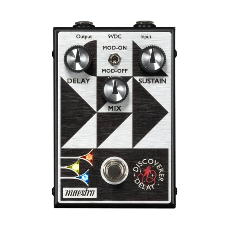 Maestro Discoverer Delay Effects Pedal - MOCDDP image 1