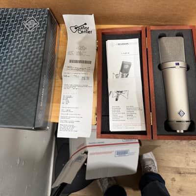 Neumann U 87 Ai Studio Set 2010 - Present - Nickel image 2