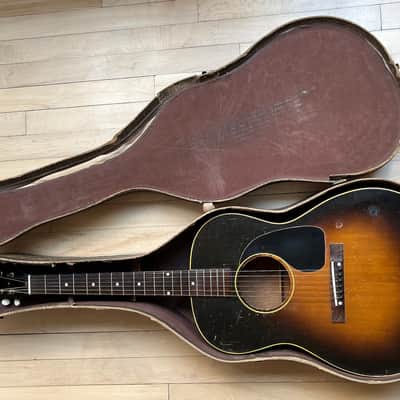 Gibson LG-1 Original Vintage 1952 USA Sunburst image 22