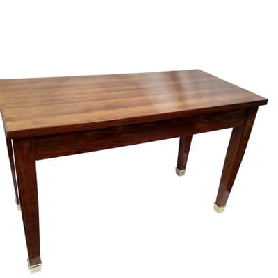 Frederick Duet Walnut Polish Hard Top Bench w/Brass image 4