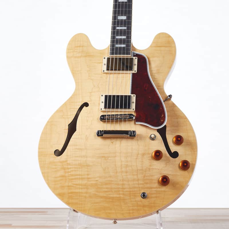 Gibson ES-335 Figured, Antique Natural | Modified image 1