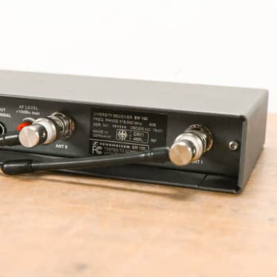 Sennheiser EM 100 Wireless Receiver - 518-550 MHz (NO POWER SUPPLY) CG01077 image 6