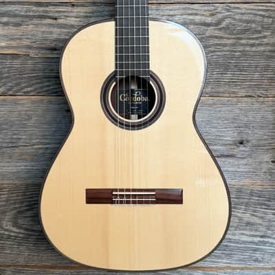 Cordoba Hauser Master Series Classical Acoustic Guitar - Natural image 1