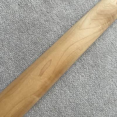 Short Scale Mini Guitar Maple Wood Neck, 24 Frets Fingerboard Fretboard image 10
