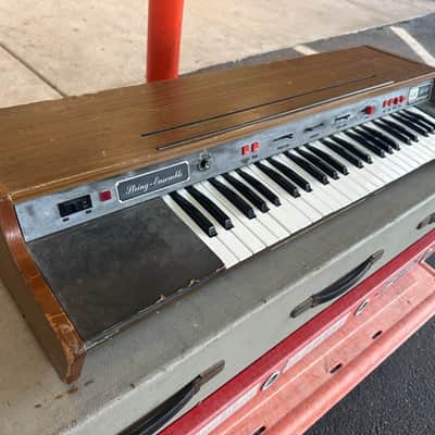 ARP Solina String Ensemble Polyphonic Analog Synthesizer 1974 - 1979 - Black