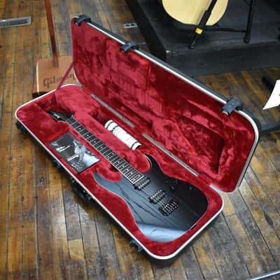 Ibanez Prestige RGR662AH Electric Guitar Weathered Black w/Hard Case image 9