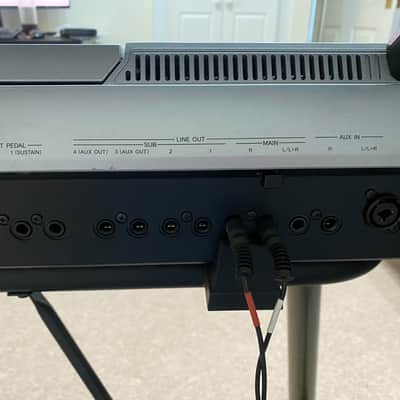 Yamaha Tyros 5 76 Keyboard with Yamaha MS-05 Speaker Set & L-7S Stand in Excellent Condition image 7