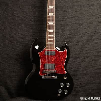 USED Gibson SG Ltd Edition Black 2011 Firebird/Humbucker pickups w/OHSC image 7