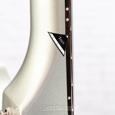 Epiphone Thunderbird '64 Bass Guitar - Silver Mist (TBird64SMd1) image 3