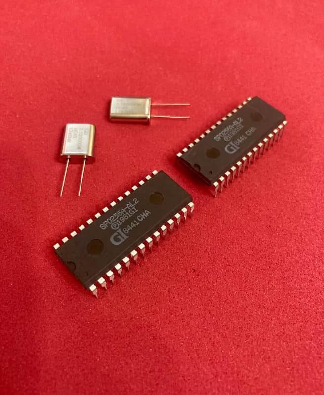 SP0256A-AL2  +  3.12Mhz Crystal  - Qty of 1 Kit. image 1