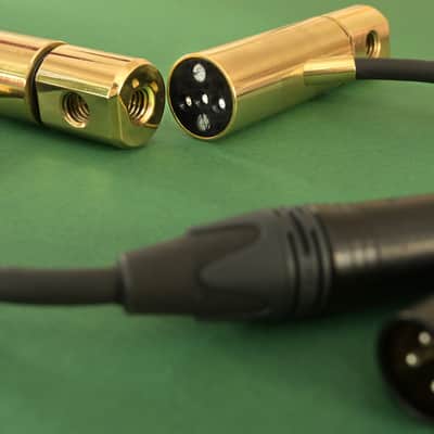 Coles 4072/XLR (x2) Anti-Vibration STAND MOUNT Adapters for 4038 Microphones *NEW* image 4