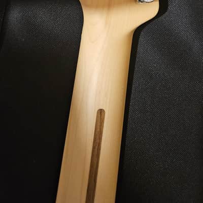 Fender American Performer Stratocaster HSS with Maple Fretboard 2018 - Present - Satin Surf Green image 3