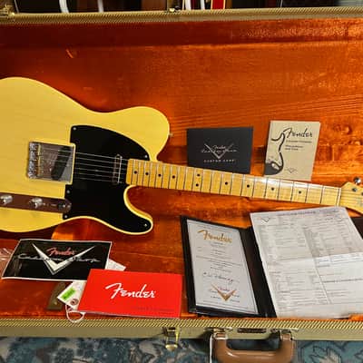 FENDER CUSTOM SHOP '51 NOCASTER RELIC Lush Closet Classic – PICKUPS HANDWOUND CE image 7