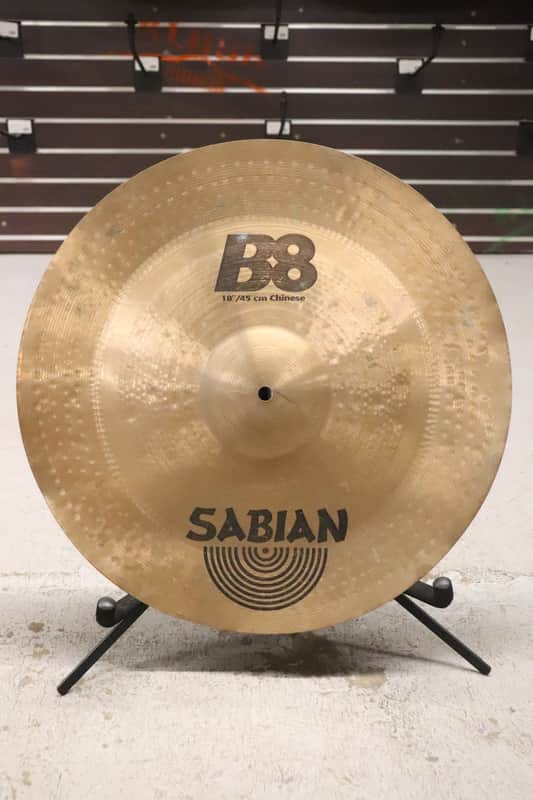 Sabian 18" B8 Chinese Cymbal image 1