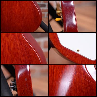 Gibson Custom Shop 1961 Les Paul/ SG Custom 3-Pickup Reissue Faded Cherry 2000 w/OHSC image 14