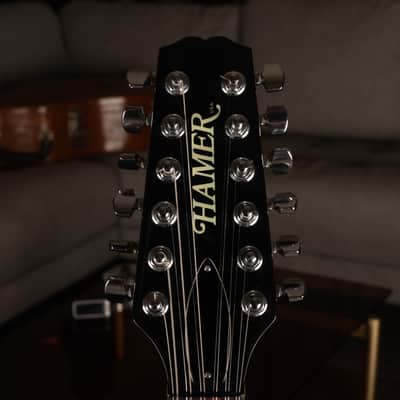 Hamer Eclipse 12-String 1990s - Cherry Bild 3
