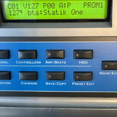 E-MU Systems PK-6 Proteus Keys: 61-Key, 64 Voice, Sampler Synthesizer + PROM1 ++++ image 4