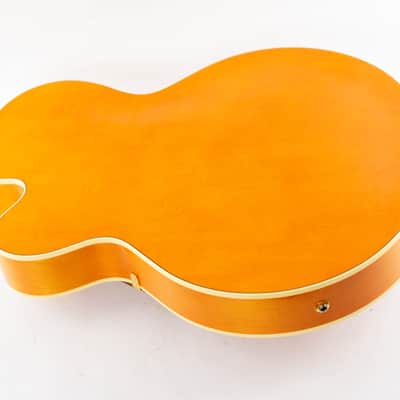 Gretsch G6120T-55 Vintage Select '55 Chet Atkins Hollow Body with Bigsby 2023 Vintage Orange Stain image 16