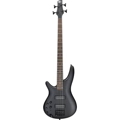 Ibanez Standard SR300EBL-WK Lefthand Weathered Black - Lefthand Electric Bass image 1