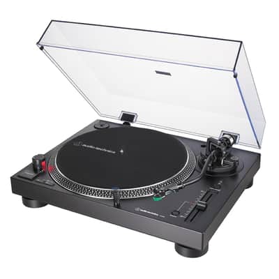 Audio-Technica AT-LP120X-USB Turnable with 2nd Gen Presonus Monitors Bundle image 6