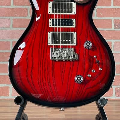 PRS Swamp Ash Special Electric Guitar - Scarlet Smokeburst image 2