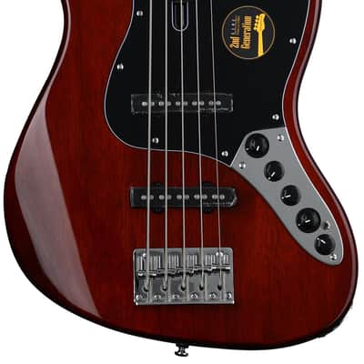 Sire Marcus Miller V3 5-string Bass Guitar - Mahogany image 1