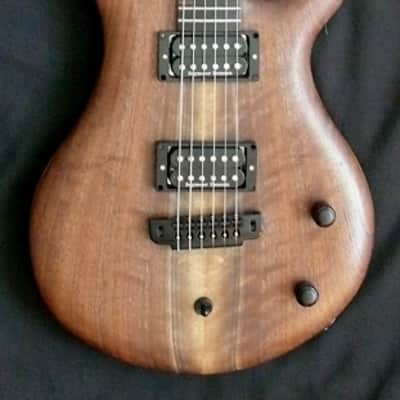 Thomas Cherry Guitars Jaeloe 2025 - Natural open grain oiled bare wood finish image 3