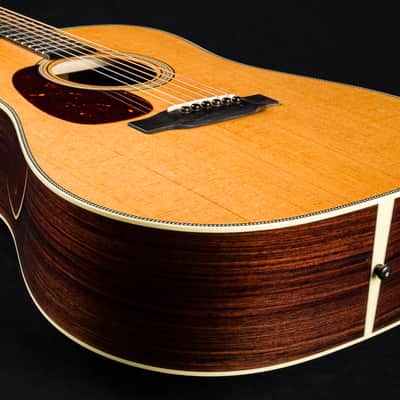 Collings D2H Left Handed Torrefied Sitka Spruce and Indian Rosewood Custom NEW image 14