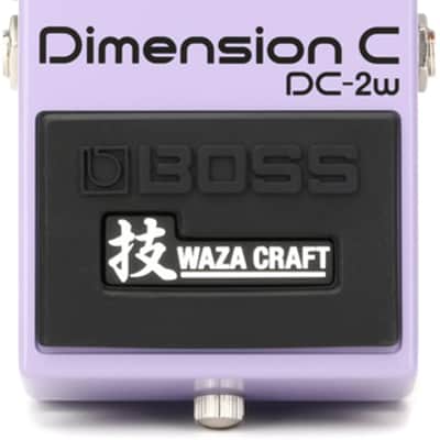 Boss DC-2w Waza Craft Dimension C Pedal image 1