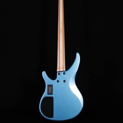 Yamaha TRBX304 4-String Electric Bass, Factory Blue image 7