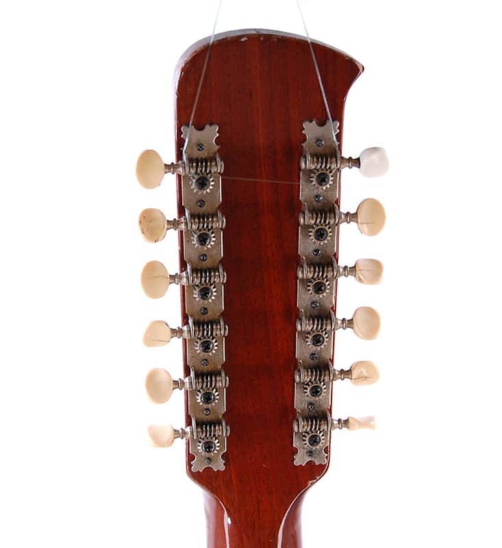 Vintage Giannini Craviola AWS12 Brazilian Rosewood 12 String