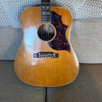 Gibson SJN / Country Western 1963 - Natural image 2