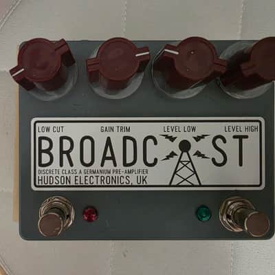 Hudson Electronics Broadcast Dual Footswitch 2017 - Present - Various image 1