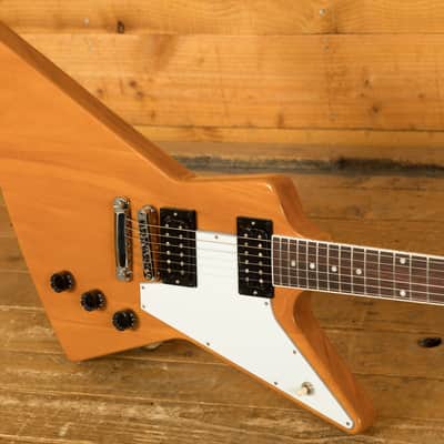 Gibson 70s Explorer | Antique Natural image 5