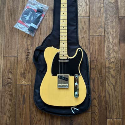 Mint 2024 Fender MIJ FSR Hybrid II Telecaster with Maple Fretboard Transparent Blonde image 16