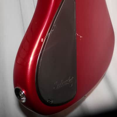 Sadowsky MetroLine 21 Fret Vintage P/J Candy Apple Red Metallic High Polish Alder Body with bag image 11