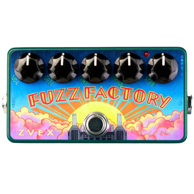 ZVEX Effects Vexter Fuzz Factory Fuzz Pedal image 1