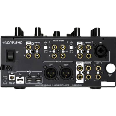 Allen & Heath Xone:24C 2+1 Channel Analog DJ Mixer/Interface image 2