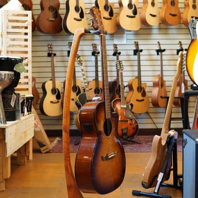 Fender FA-345CE Auditorium Acoustic-Electric Guitar 2017 3-Color Tea Burst w/Hard Case image 5