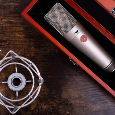 Dachman Audio DA 87i Vintage Style Condenser Microphone (U87 Clone) image 2