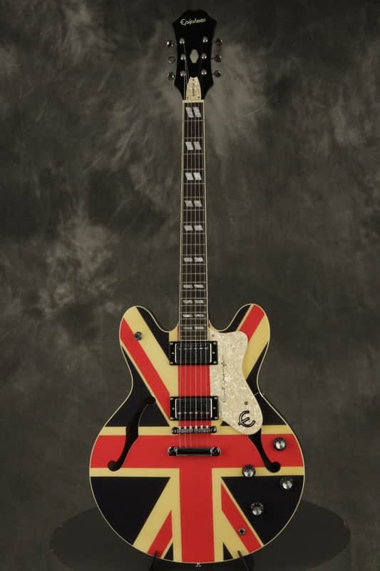 2006 Epiphone Supernova UNION JACK Noel Gallagher NEAR MINT